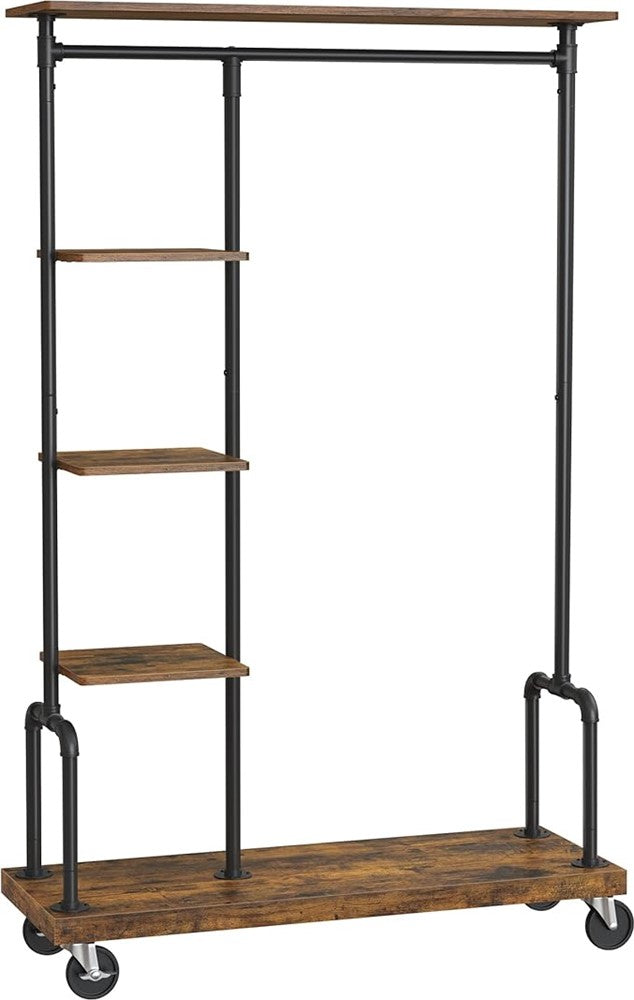 Industrieel garderoberek Finn