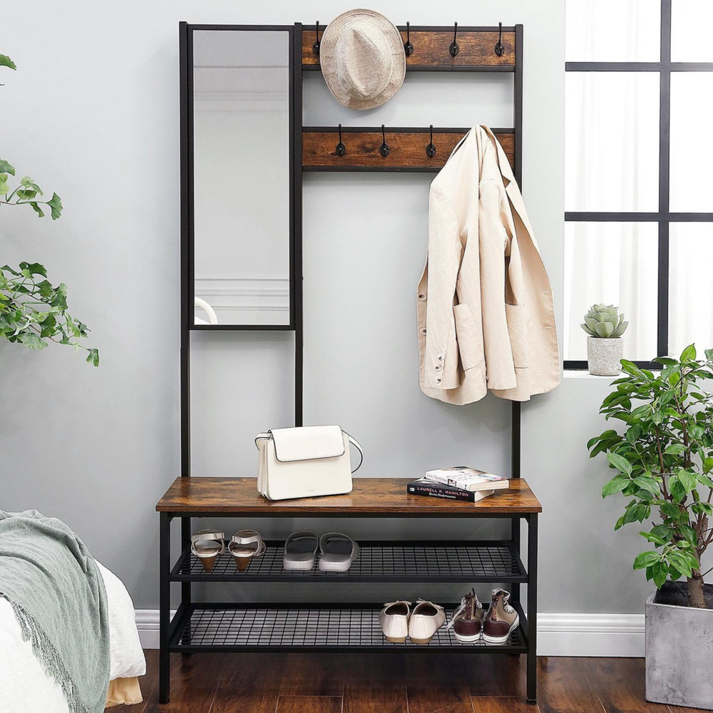 Industrieel garderoberek Gabriëlla