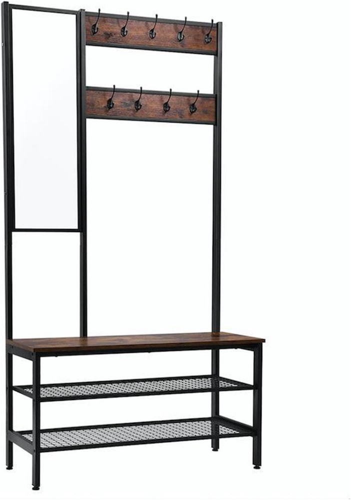 Industrieel garderoberek Gabriëlla