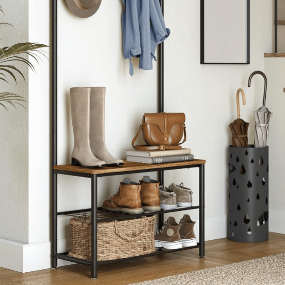 Industrieel garderoberek Gabriëlle