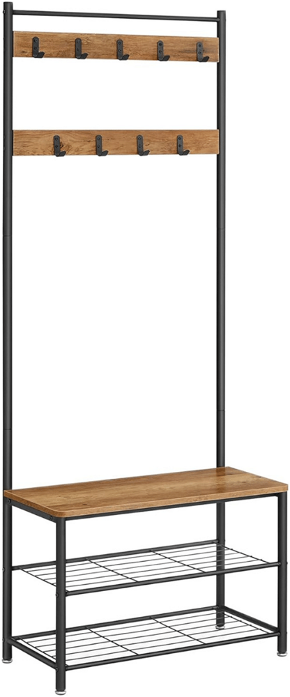 Industrieel garderoberek Gabriëlle