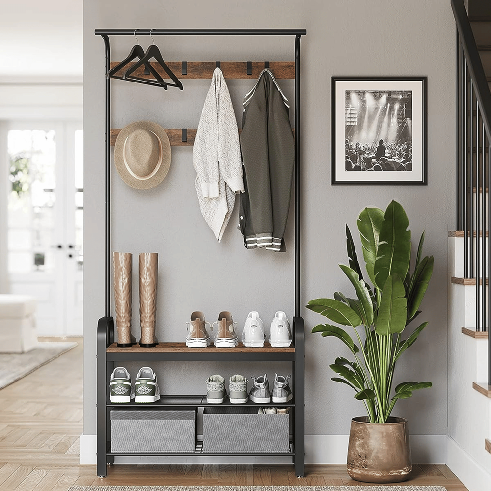 Industrieel garderoberek Noa-June