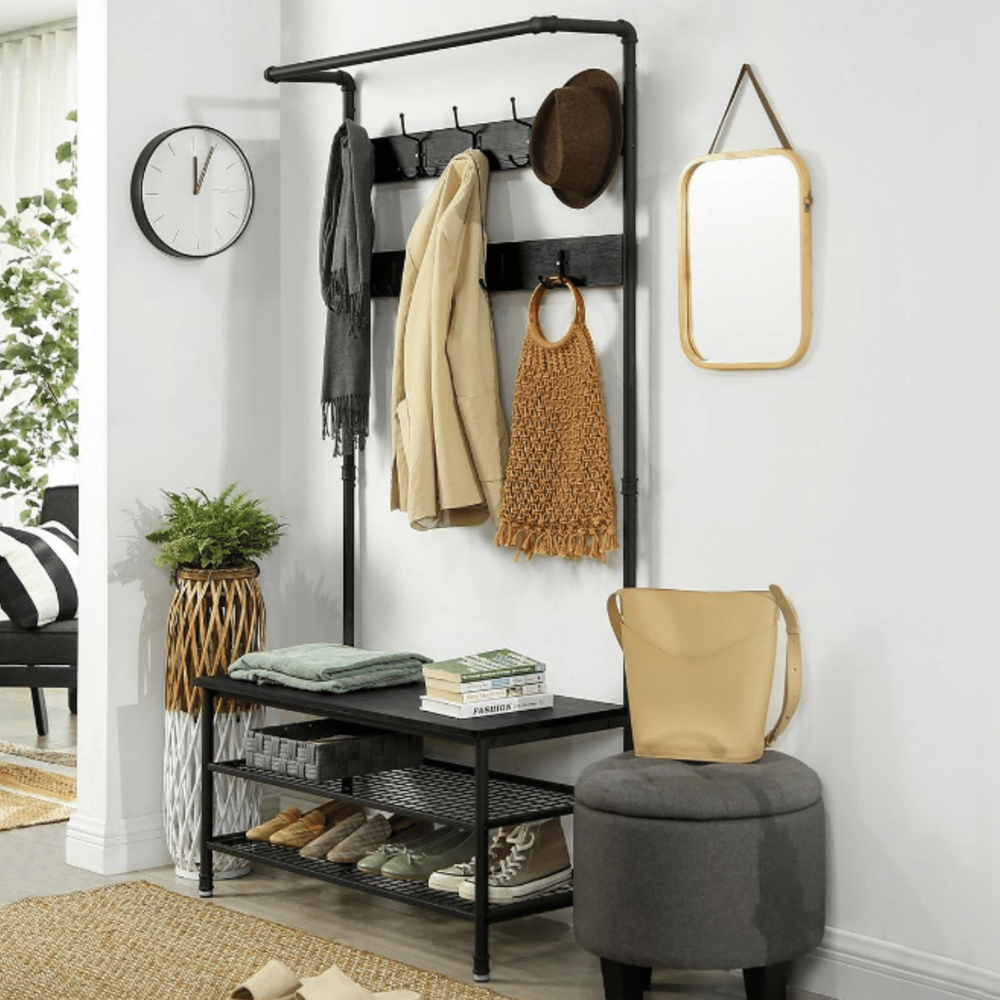 Industrieel garderoberek Nova