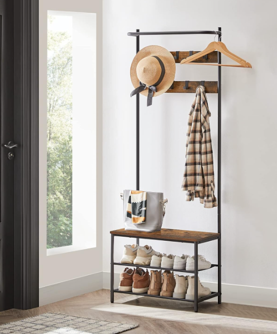 Industrieel garderoberek Oxford