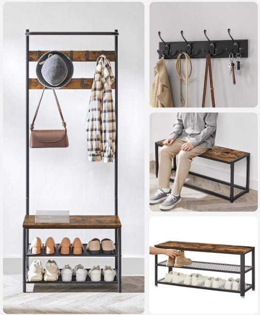 Industrieel garderoberek Oxford