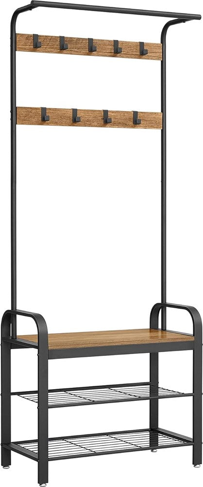 Industrieel garderoberek Ted