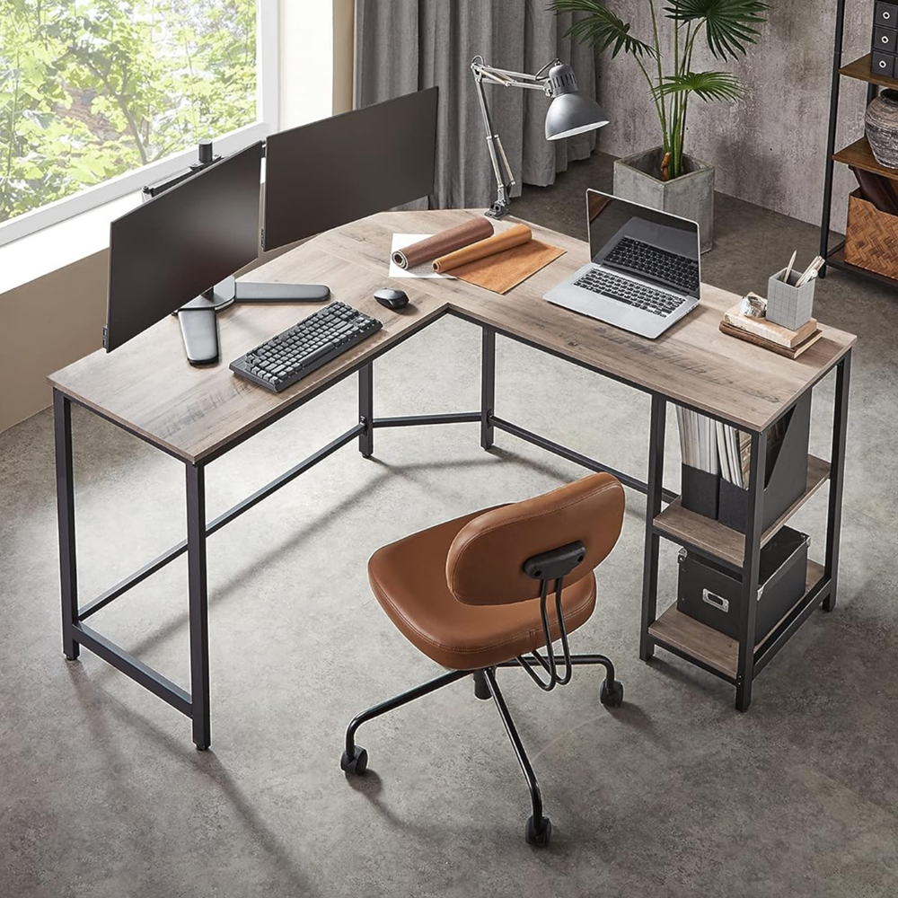 Industrieel hoekbureau Boaz