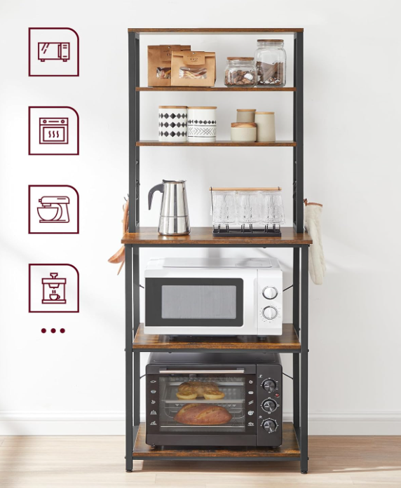 Industrieel keukenrek Cambridge