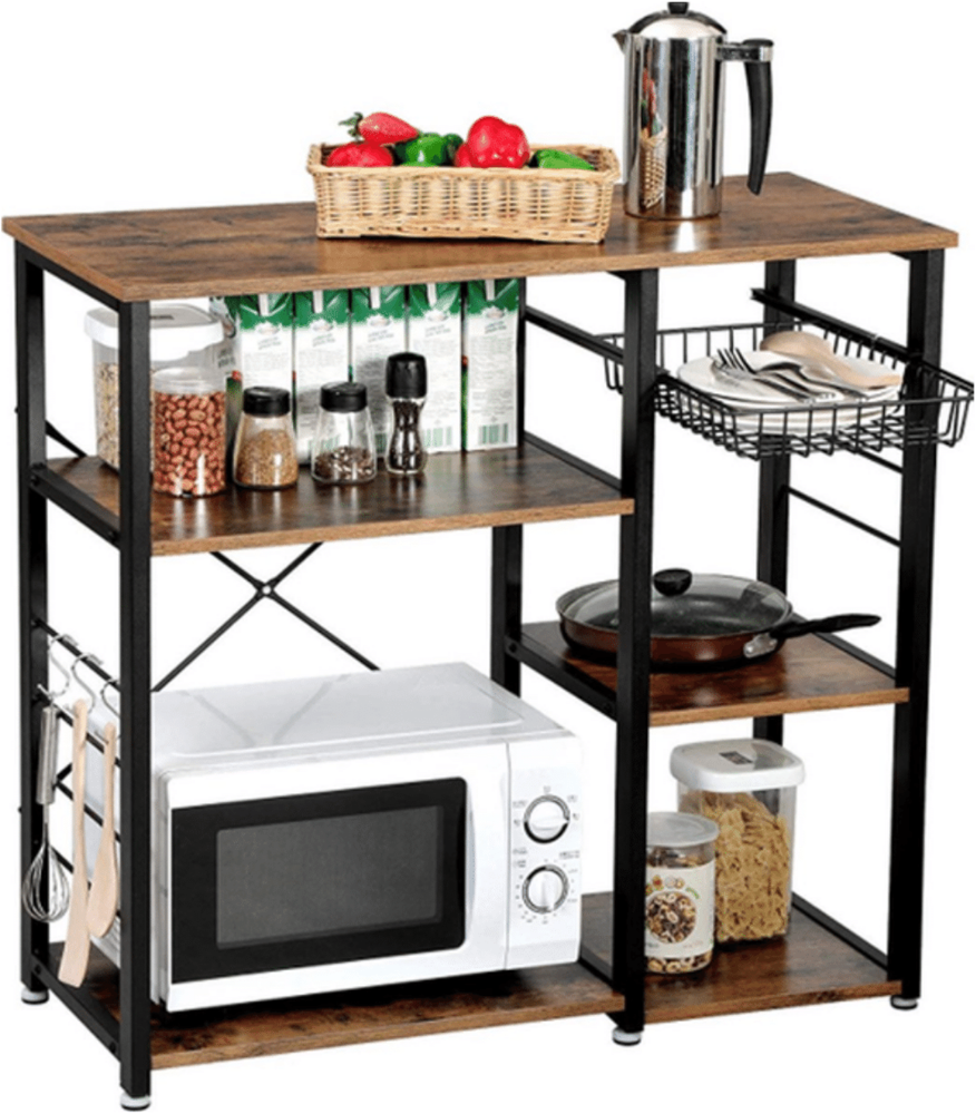 MAZAZU Industrieel keukenrek Ulthira