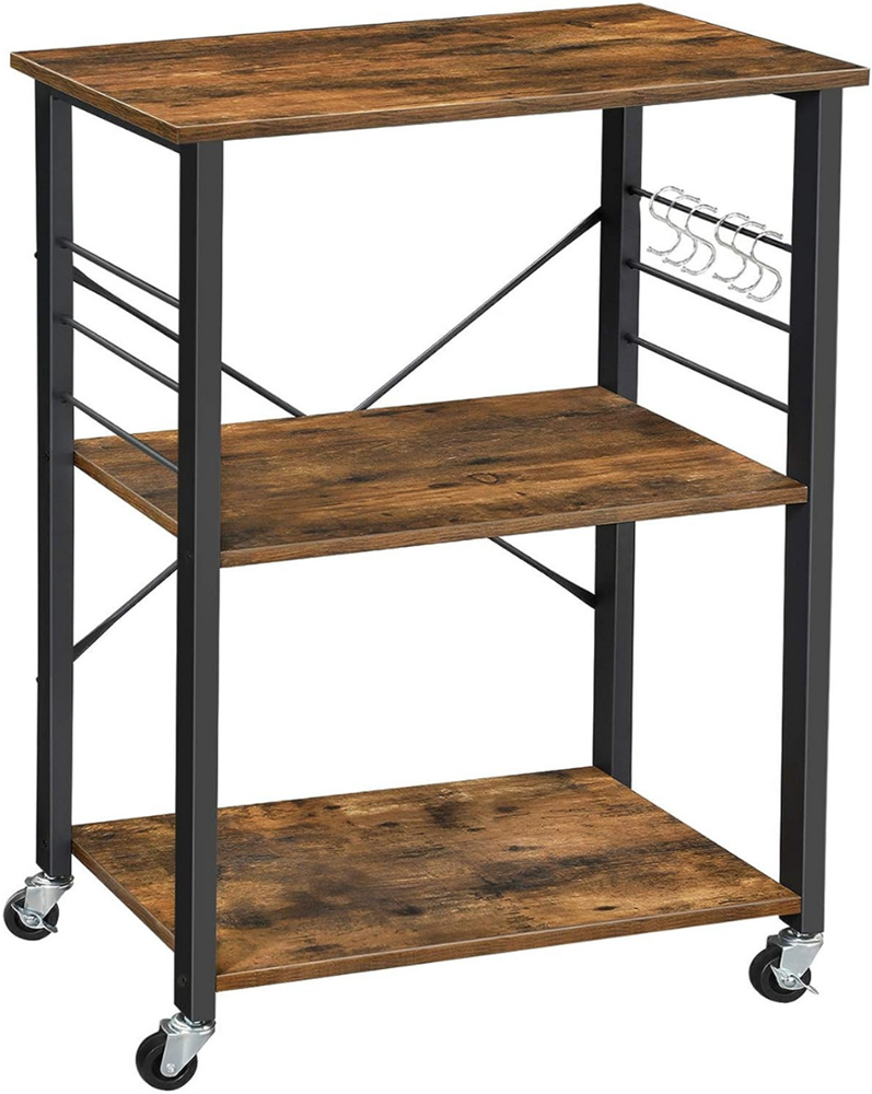 Industrieel keukenrek Noa