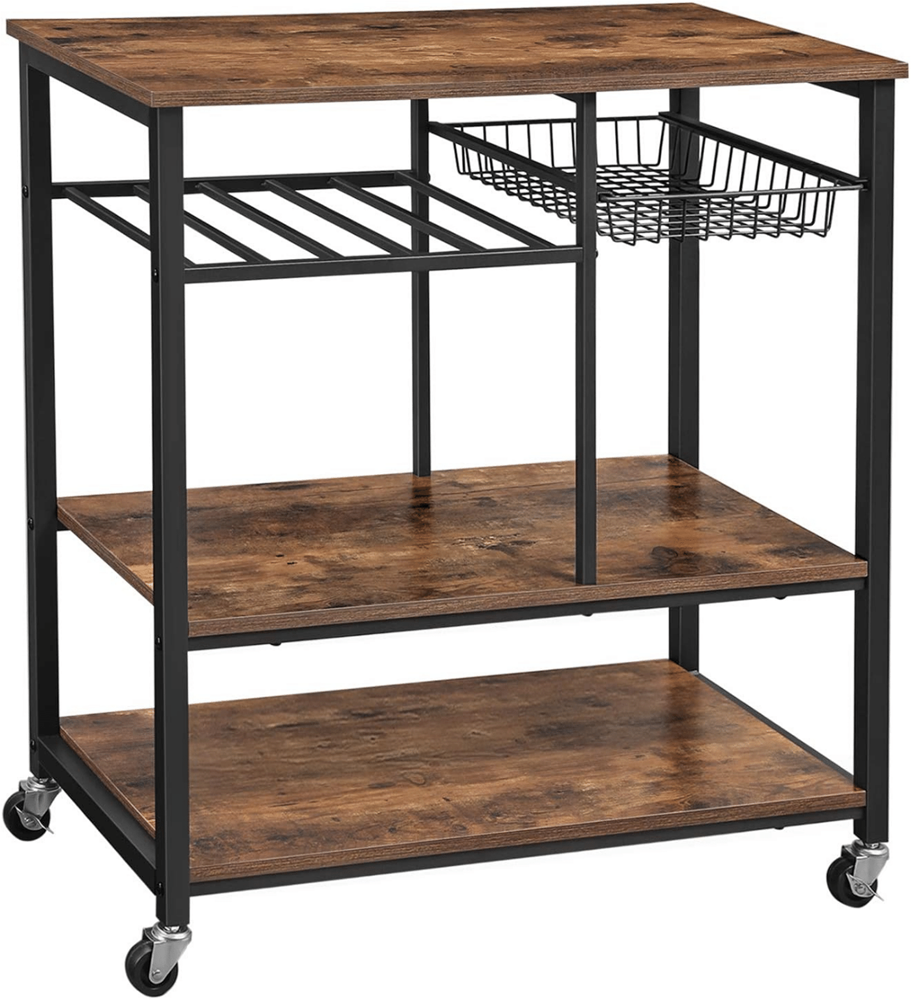 Industrieel keukenrek Norah