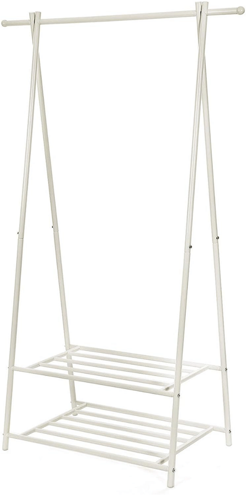 Industrieel kledingrek Benthe