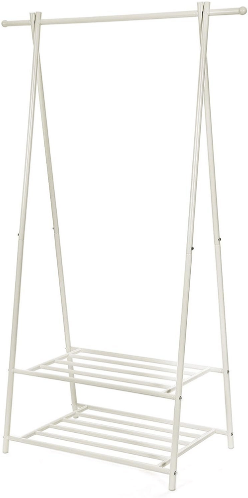 Industrieel kledingrek Benthe