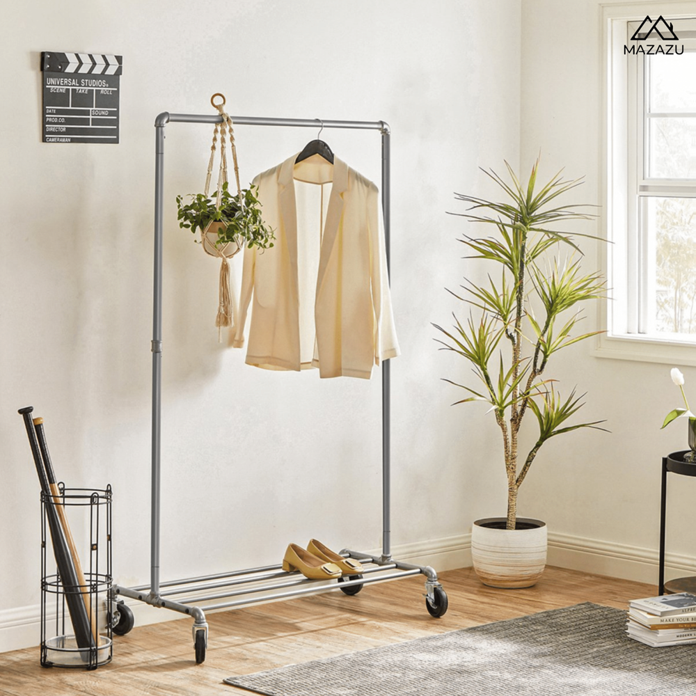 Industrieel kledingrek Boris