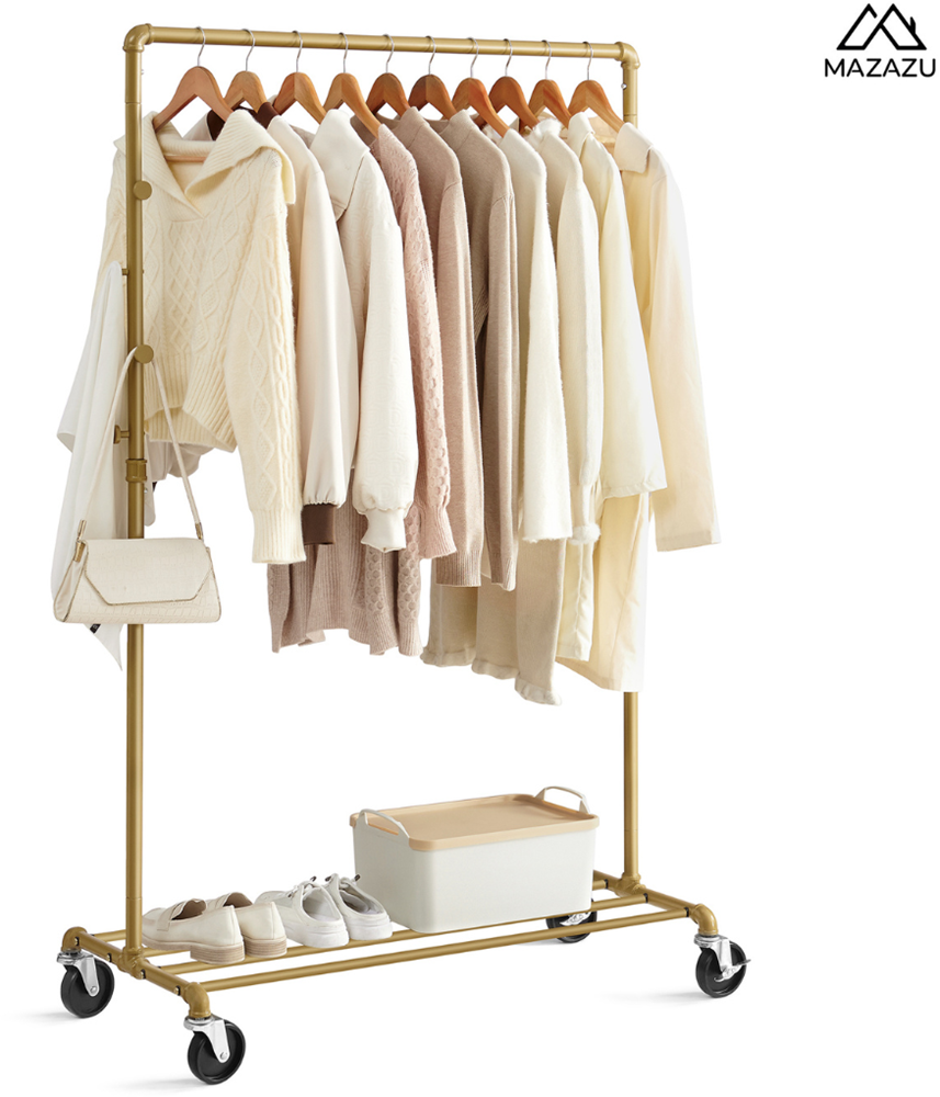 Industrieel kledingrek Diogo