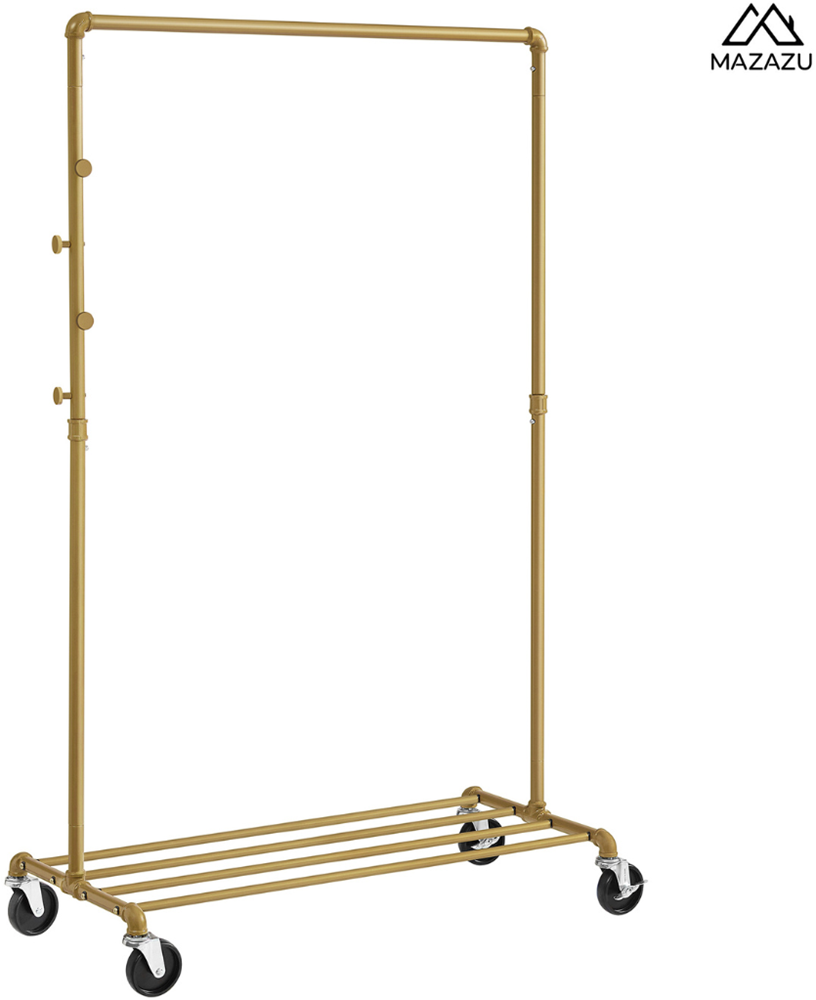 Industrieel kledingrek Diogo