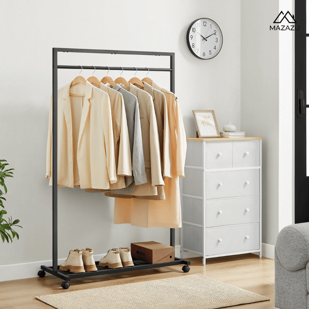 Industrieel kledingrek Freja