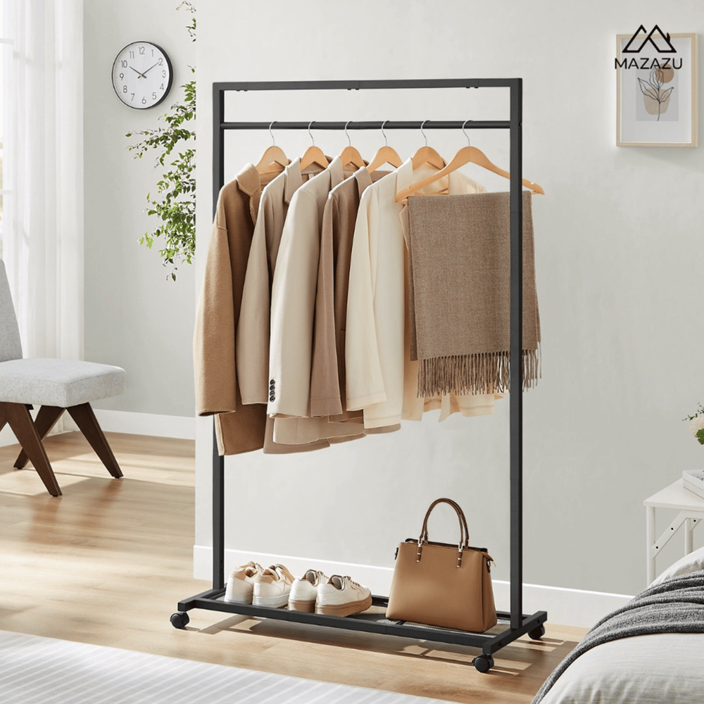 Industrieel kledingrek Freja