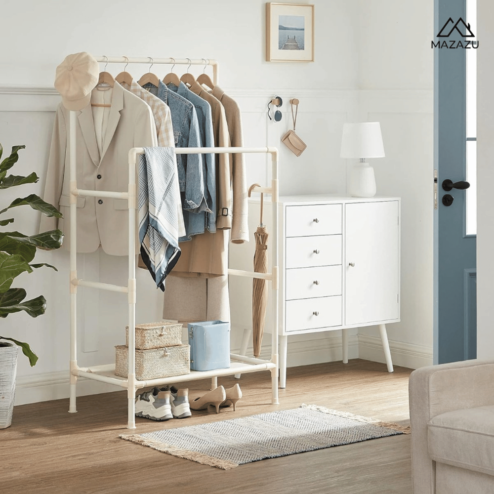 Industrieel kledingrek Jolie