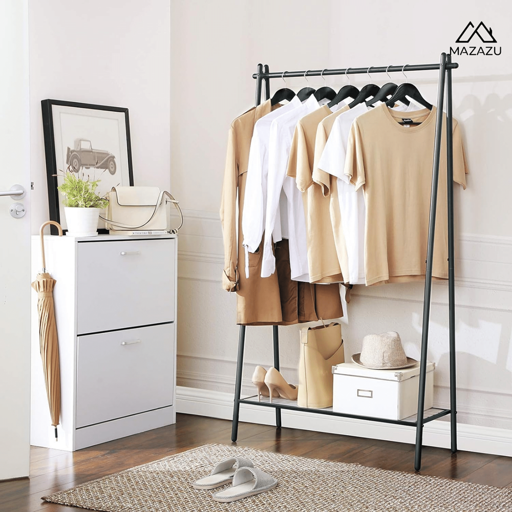 Industrieel Kledingrek Liam