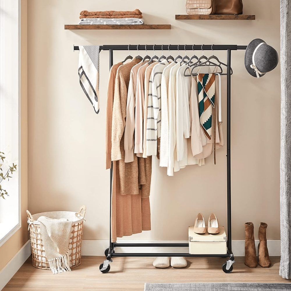 Industrieel kledingrek Lilly