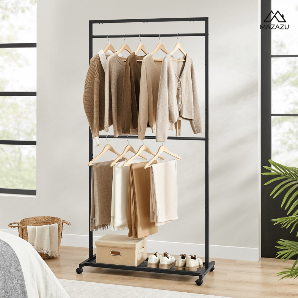 Industrieel kledingrek Mia