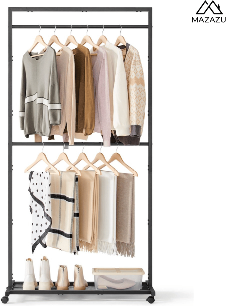 Industrieel kledingrek Mia