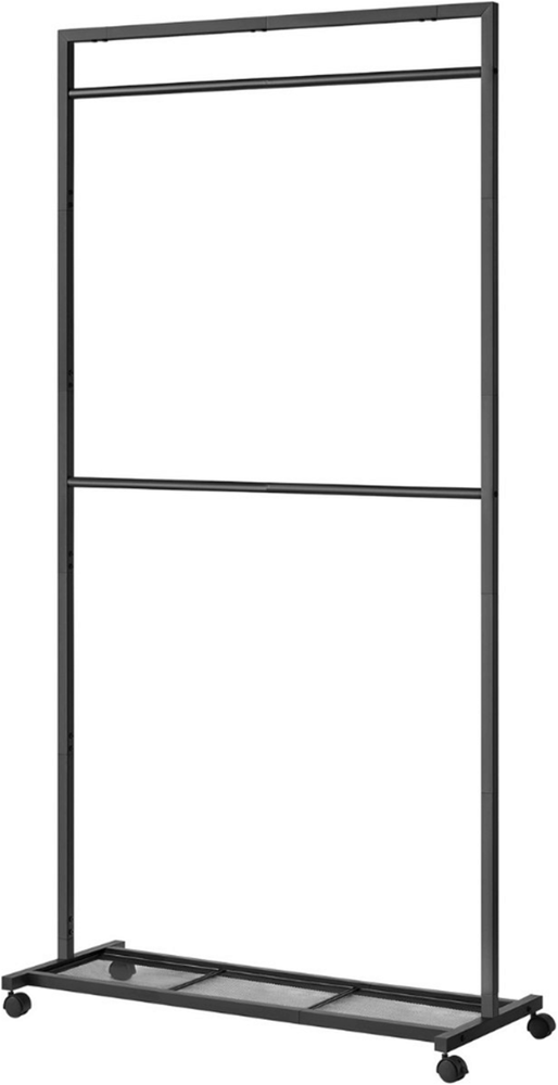 Industrieel kledingrek Mia