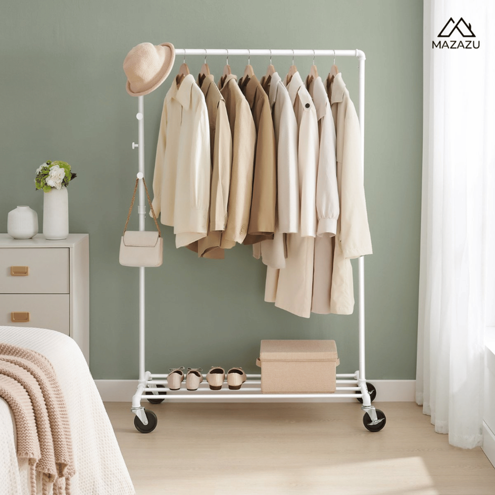 Industrieel kledingrek Richie