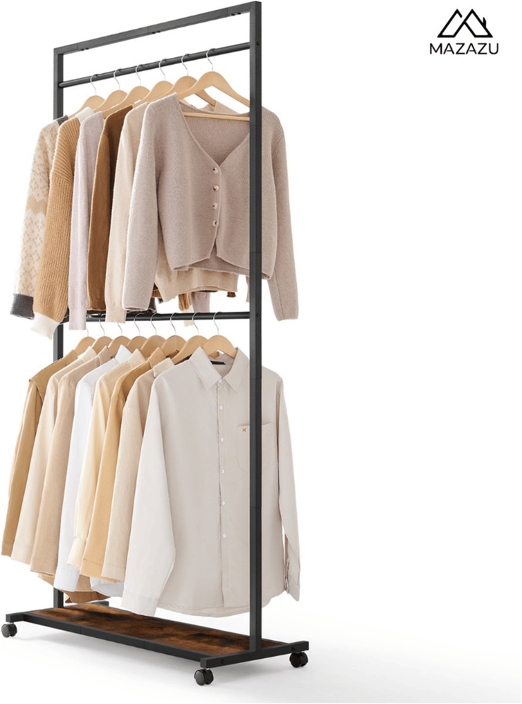 Industrieel kledingrek Sofia