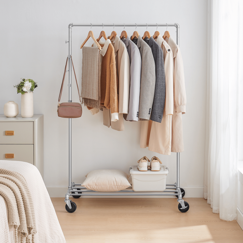 Industrieel kledingrek Timuta