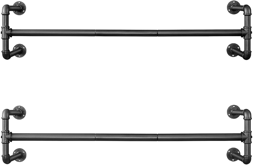 Industrieel kledingstang Suze