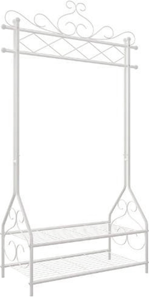 Industrieel kledingrek James