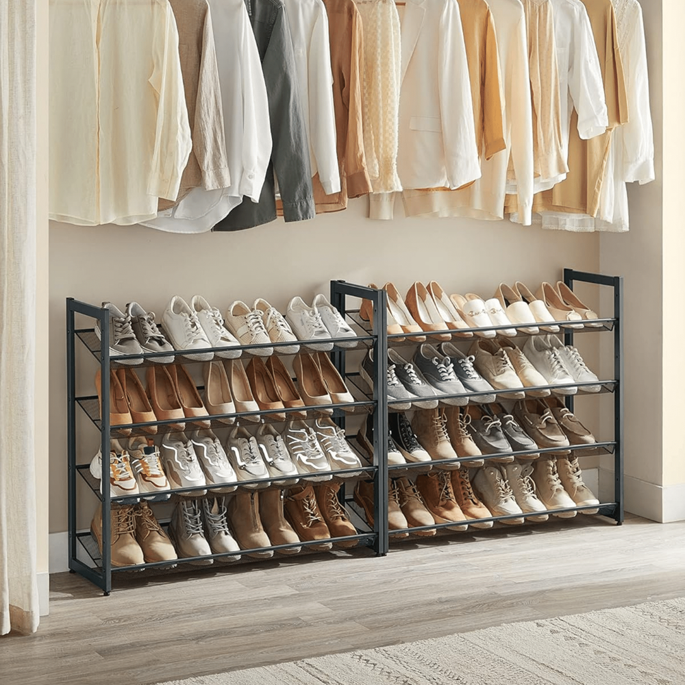 MAZAZU Schoenenrek 8 laags - donkergrijs Iridion