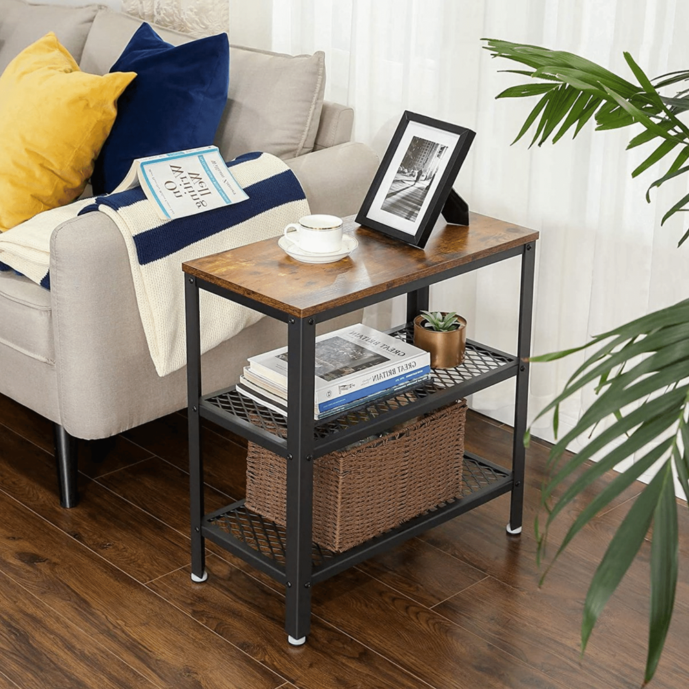 Industriële bijzettafel Cheyenne