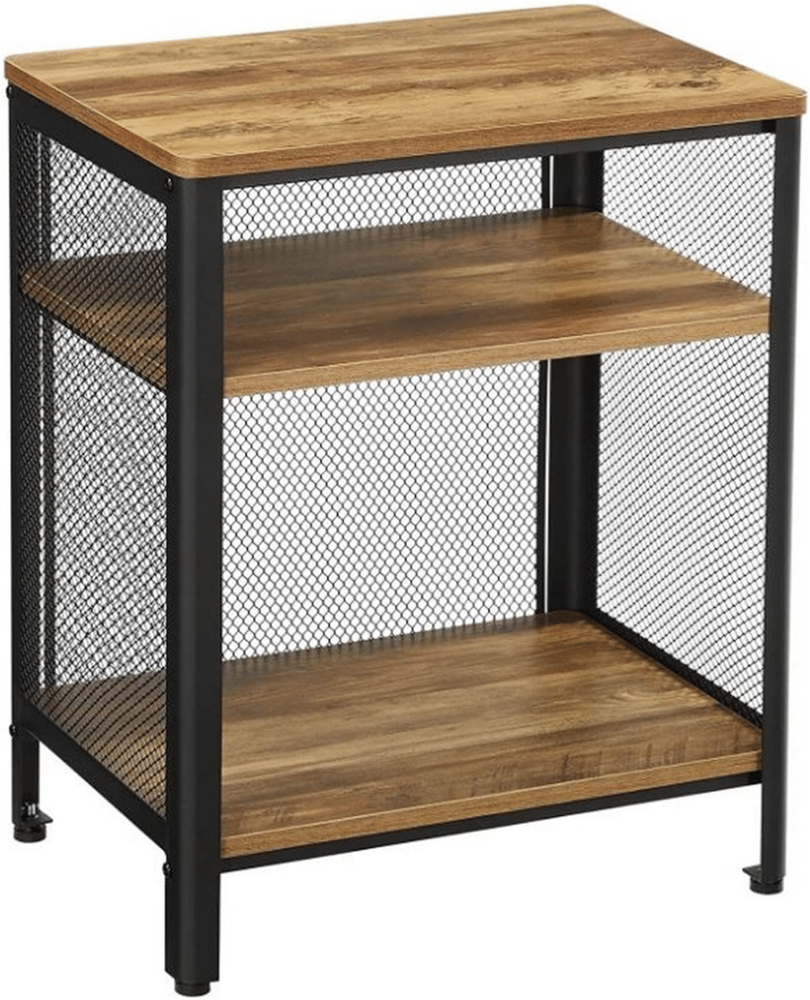 Industriële bijzettafel Josie