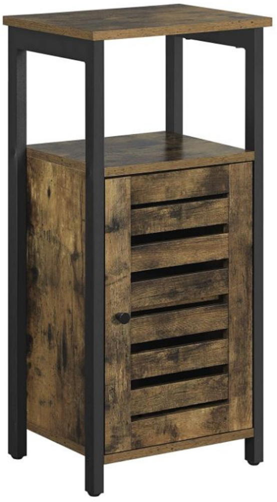 Industriële bijzettafel Lima