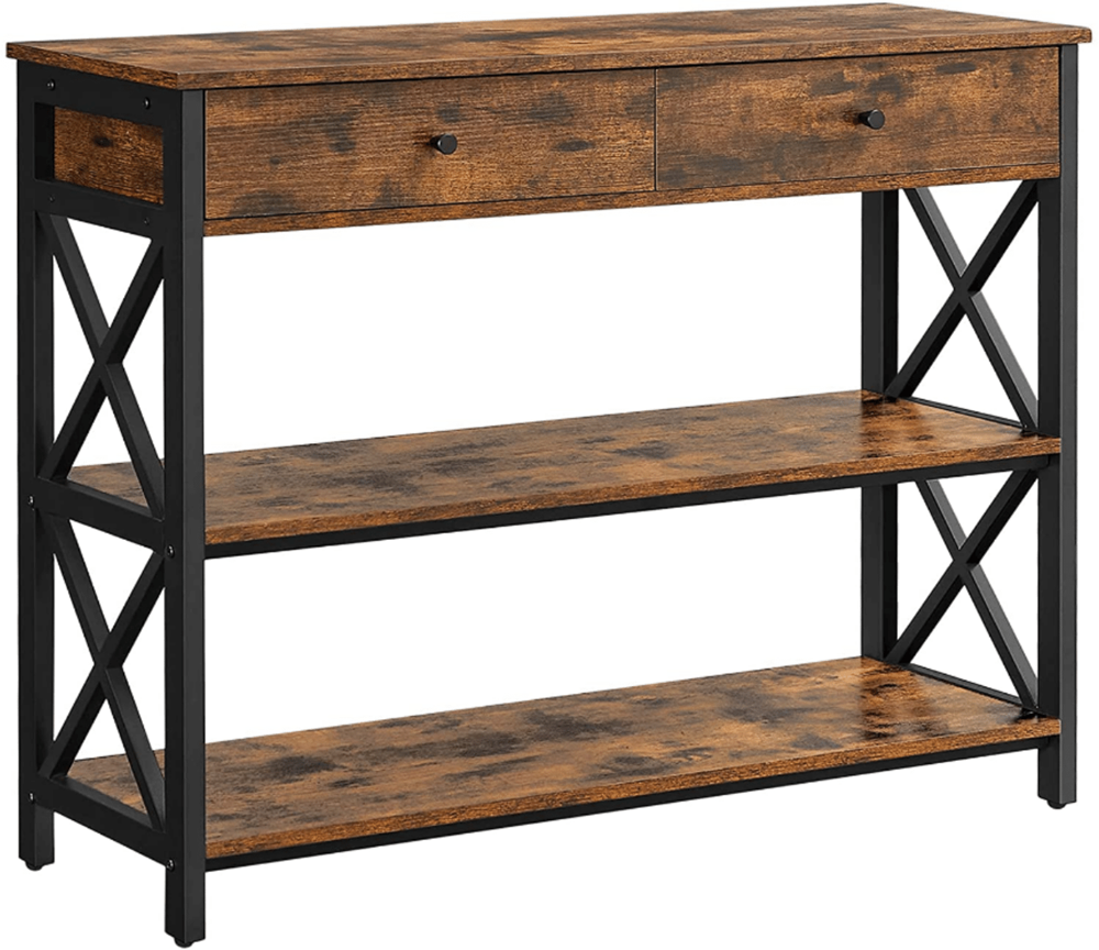 MAZAZU Industriële bijzettafel Miley – foto 2