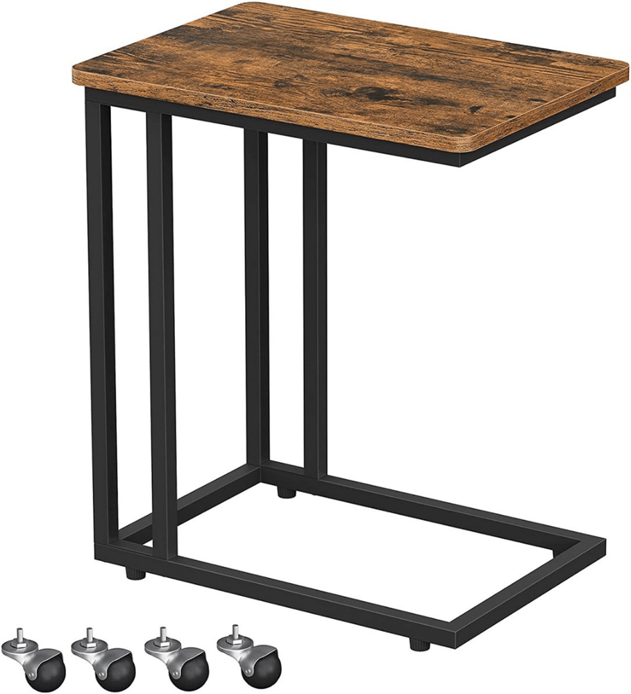 Industriële bijzettafel Rosalina