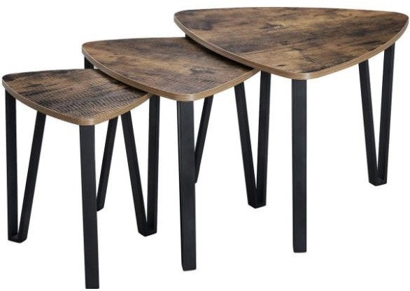 Industriële bijzettafel Thamar