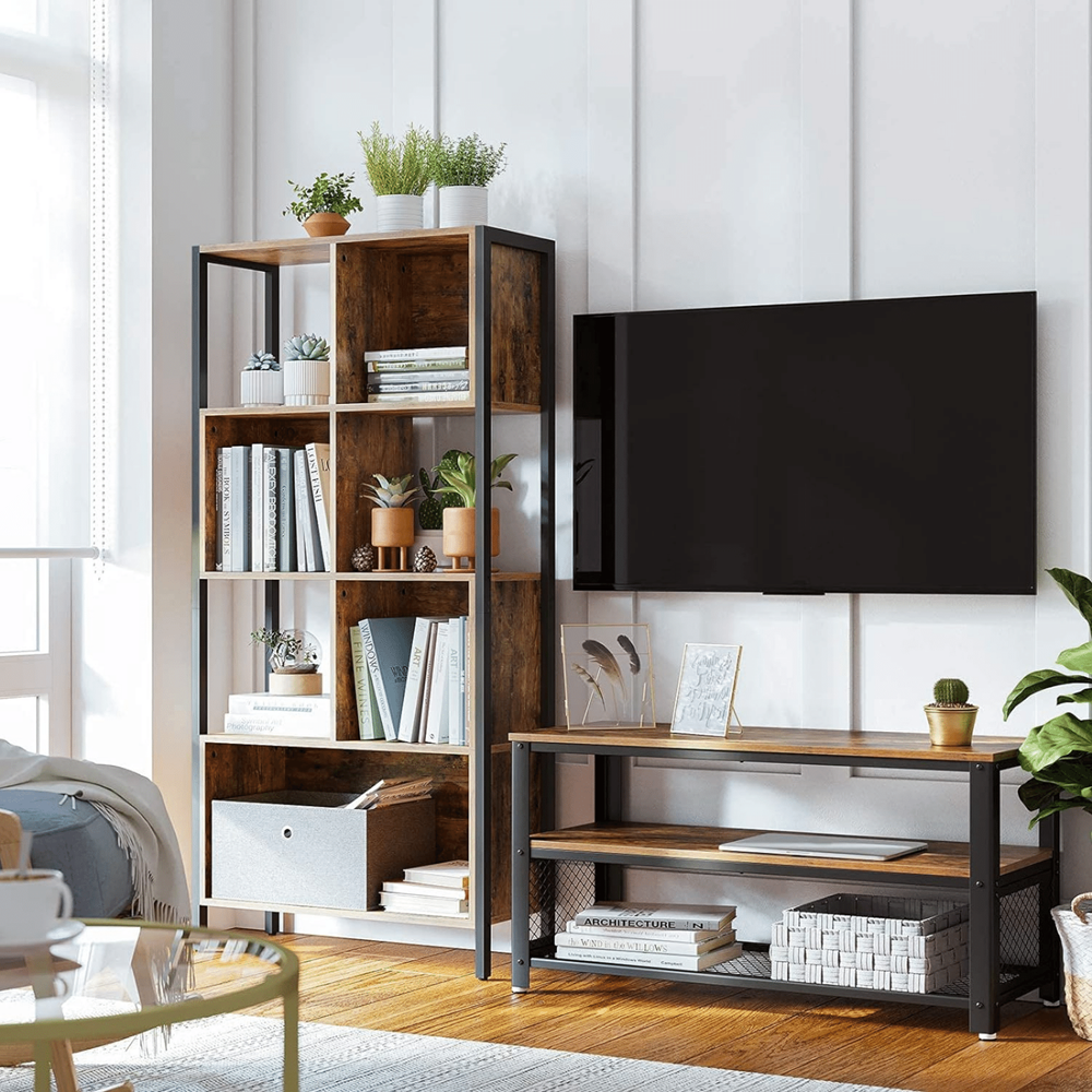 Industriële boekenkast Eliza