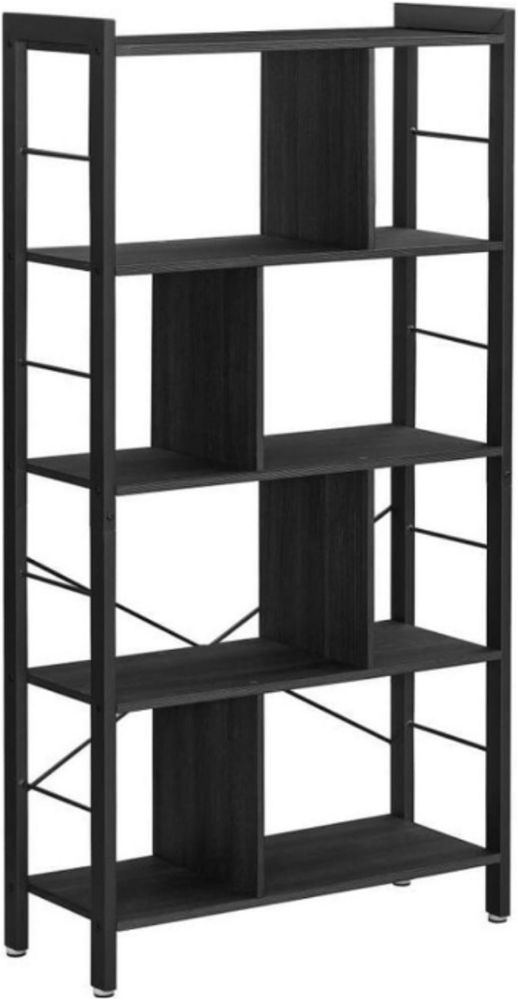 Industriële boekenkast Jasmijn