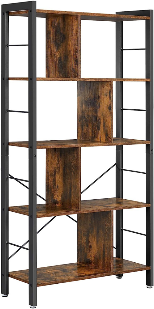 Industriële boekenkast Saar