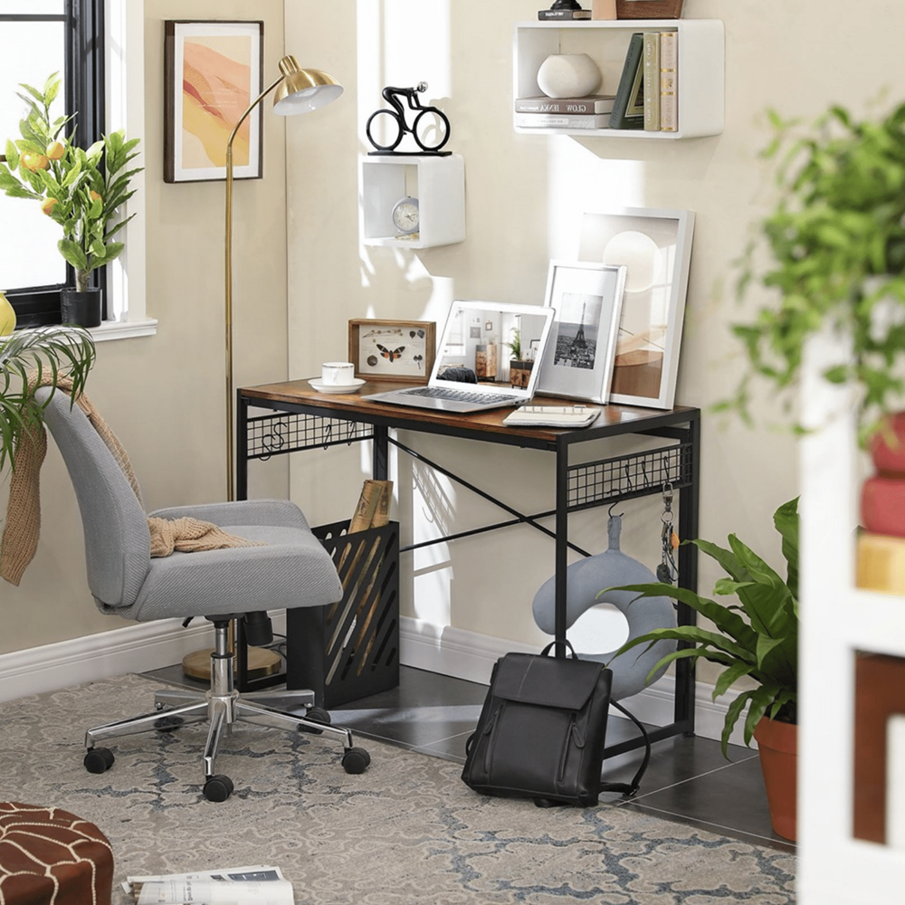 Industriële computertafel Kelsey