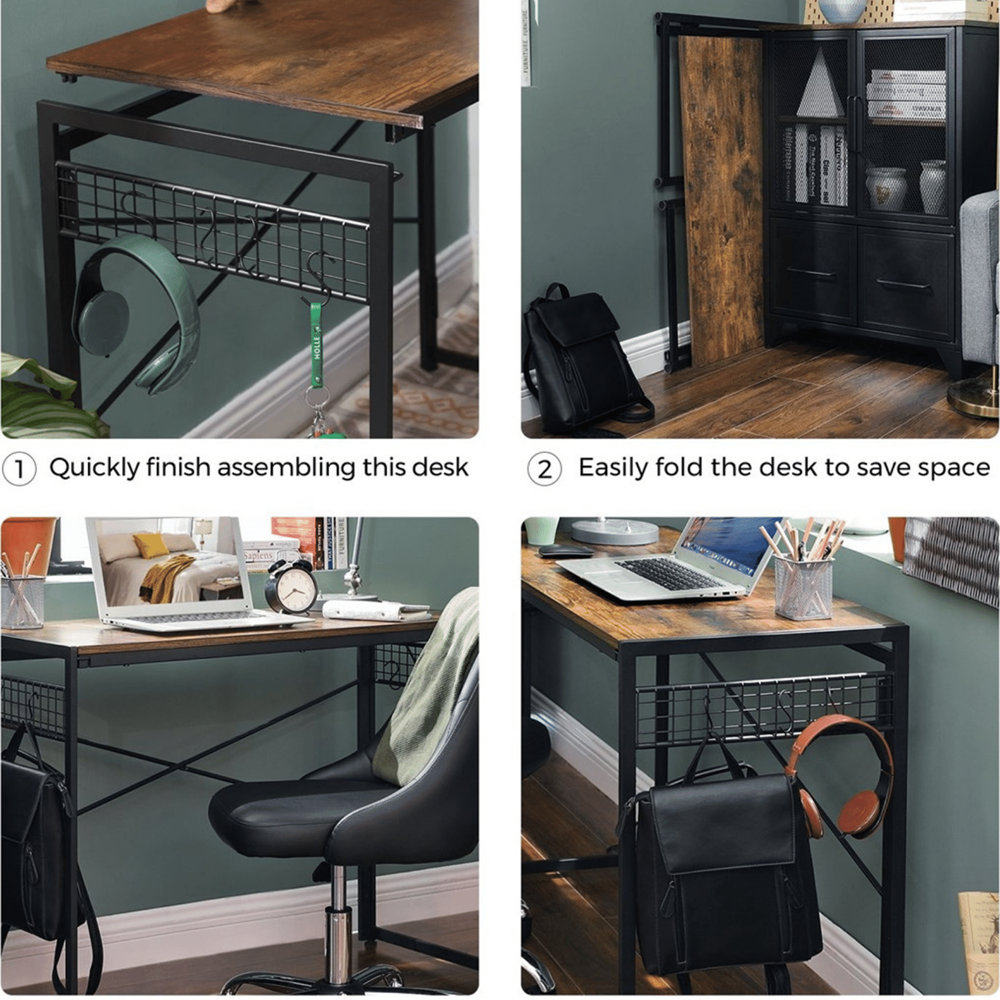 Industriële computertafel Kelsey