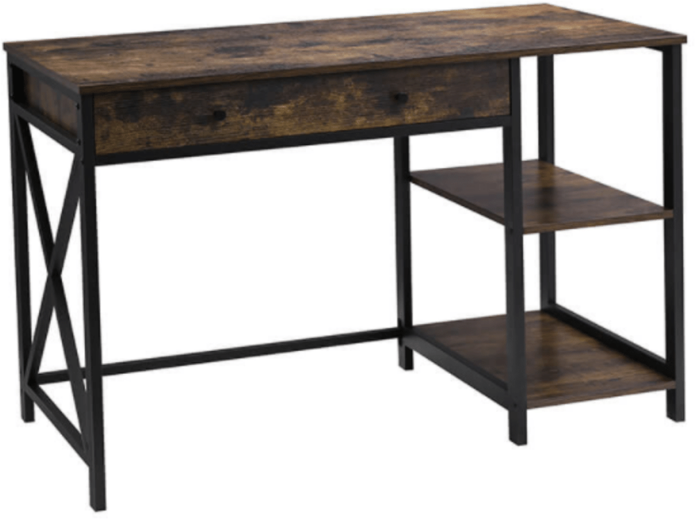 Industriële hoekbureau Justin