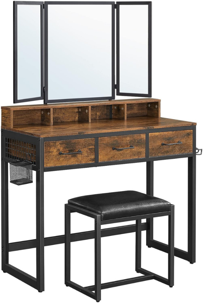 Industriële kaptafel Linsey