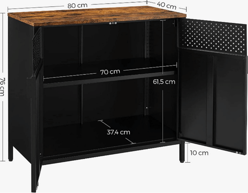 Industriële kast Jupiter