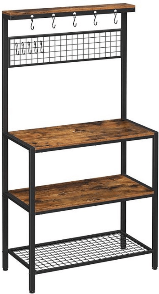 Industriële keukenplank Kayla