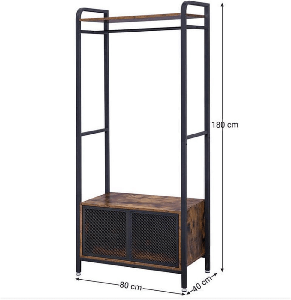 Industriële kledingkast Mikeyla